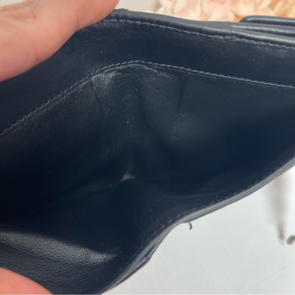 Vintage Gucci Jackie Suede Leather Sherry striped double sided compact wallet - Picture 7 of 15